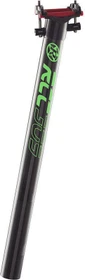 Reverse RCC Carbon 30.9mm/400mm Sattelstütze schwarz/grün