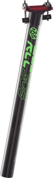 Reverse RCC Carbon 30.9mm/400mm Sattelstütze schwarz/grün
