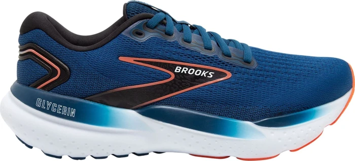 Brooks Glycerin 21 blue opal/black/nasturtium (Herren)