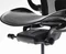 Herman Miller Aeron remastered Bürostuhl, Onyx schwarz, Größe B, Armlehnen Vinyl, Fußkreuz/Mechanik Kunststoff schwarz Vorschaubild