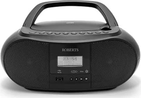 Roberts Zoombox 4 schwarz