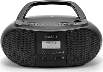 Roberts Zoombox 4 schwarz