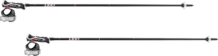 Leki Carbon 14 3D Alpin Skistock schwarz/leuchtrot/weiß (Modell 2021/2022)