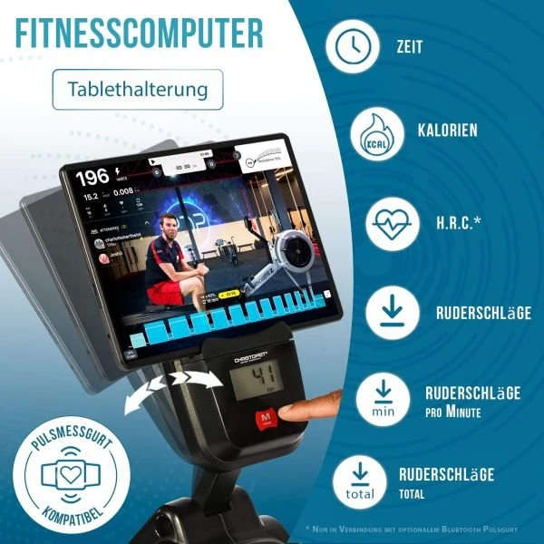 Christopeit RW 1000 Rudergerät