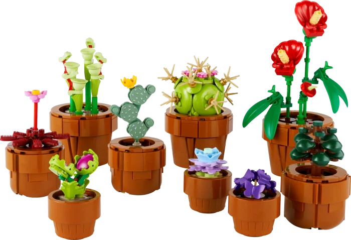 LEGO Botanicals - Mini Pflanzen