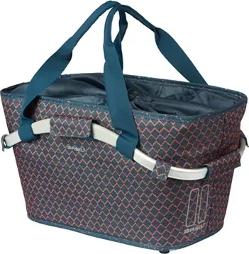 Basil Flair Carry All HR MIK Fahrradkorb navy