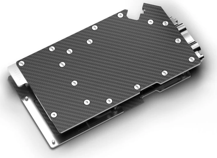Alphacool ES RTX 6000 Pro Workstation/RTX 5090 Founders Edition mit Backplate