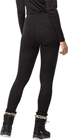 Jack Wolfskin Arctic XT Tights Hose lang schwarz (Damen)