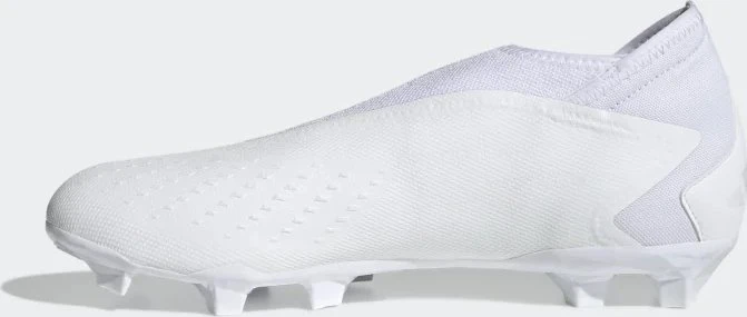 adidas Predator Accuracy.3 Laceless FG cloud white/core black