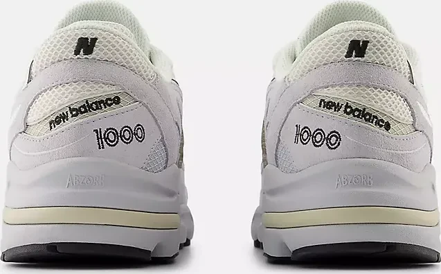 New Balance 1000 pearl grey/black