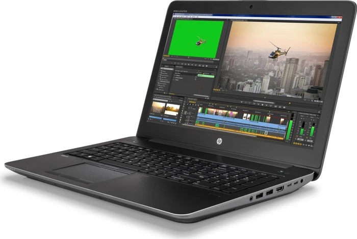 HP ZBook 15 G3, Core i7-6700HQ, 8GB RAM, 256GB SSD, Quadro M1000M, DE