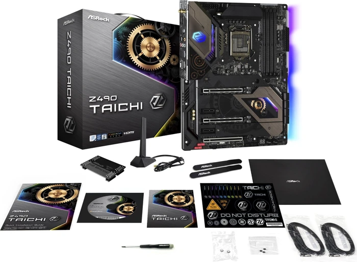 ASRock Z490 Taichi (Intel 1200)