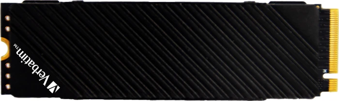 Verbatim Vi7000G PCIe NVMe SSD 1TB, M.2 2280 / M-Key / PCIe 4.0 x4, Kühlkörper