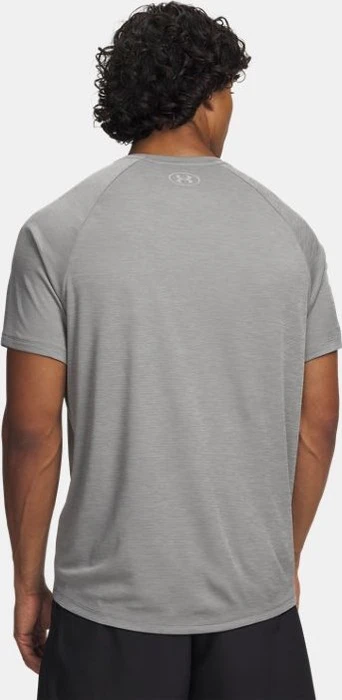 Under Armour Tech Textured Funktionsshirt kurzarm clay green/titanium (Herren)