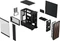 Fractal Design North Charcoal Black TG Dark, Glasfenster Vorschaubild