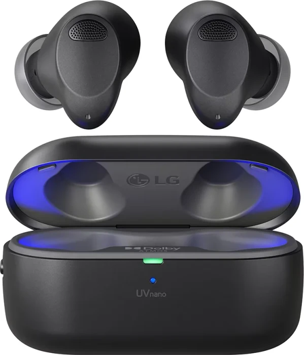 LG TONE Free T90S schwarz