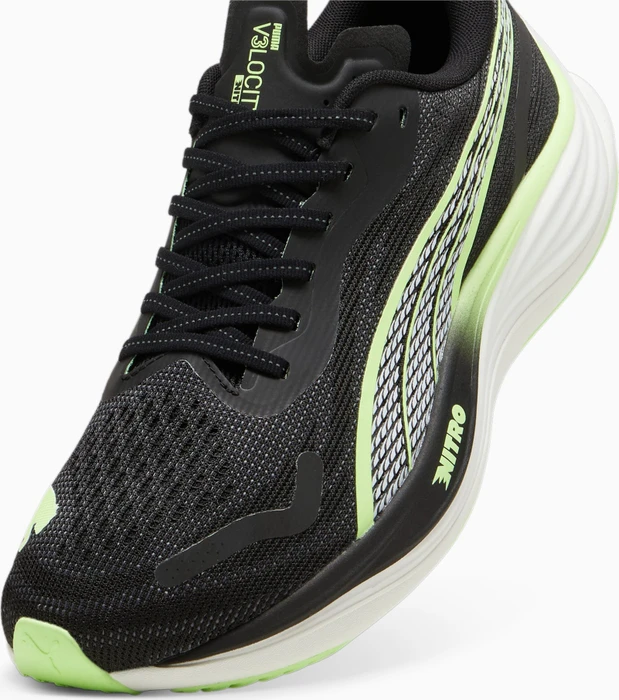 Puma Velocity Nitro 3 puma black/fizzy apple (Herren)