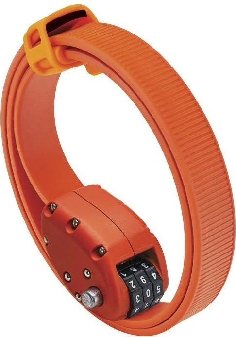 Ottolock Cinch Lock 75cm Gurtschloss, Zahlenkombination orange