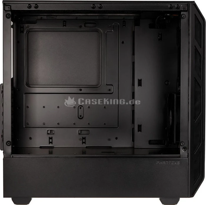 Phanteks Eclipse P350X schwarz, Glasfenster