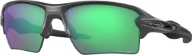 Oakley Flak 2.0 XL steel/prizm road jade
