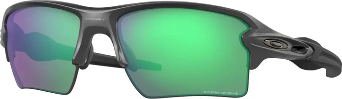 Oakley Flak 2.0 XL steel/prizm road jade