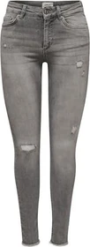 ONLY Skinny Mid Blush Jeans medium grey denim (Damen)