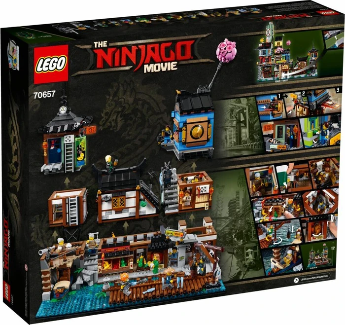 LEGO The Ninjago Movie - Ninjago City Hafen