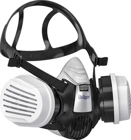 Dräger X-plore 3300 Atemschutz-Halbmaske M Chemiearbeiterset