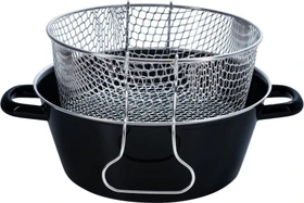 Riess Classic Frittiertopf mit Einsatz 24cm