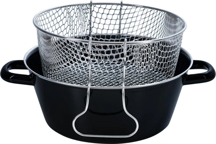 Riess Classic Frittiertopf mit Einsatz