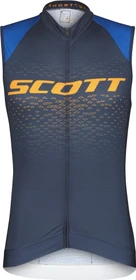 Scott RC Pro Trikot ärmellos midnight blue/copper orange (Herren)
