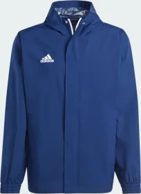 adidas Entrada 22 All-Weather Jacke team navy blue 2 (Herren)