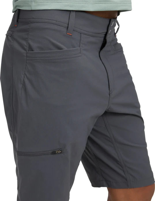Black Diamond Valley Kletterhose kurz anthracite (Herren)