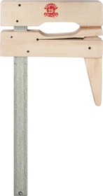 Dünnemann Klemmsia 0200 Holz-Klemmzwinge, 200/200mm