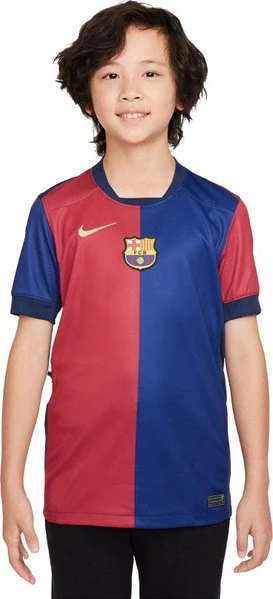 Nike FC Barcelona Stadium ohne Spotify-Logo 2024/2025 Heimtrikot (Junior)