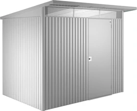 Biohort AvantGarde L Gerätehaus silber-metallic