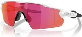 Oakley Radar EV Pitch Prizm Baseball polished white
