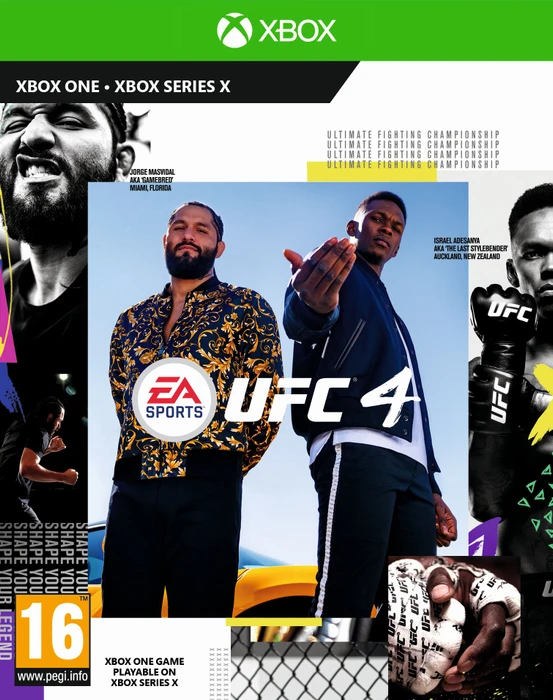EA Sports: UFC 4 (Xbox One/SX)