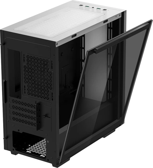 DeepCool Gamer Storm Macube 110 WH, weiß, Glasfenster