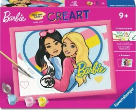 Ravensburger Malen nach Zahlen CreArt Barbie-Duo