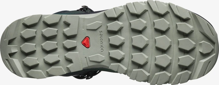 Salomon Vaya Mid GTX green gables/spruce stone/shadow (Damen)