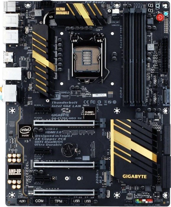 GIGABYTE GA-Z170X-UD5 TH (Intel 1151)