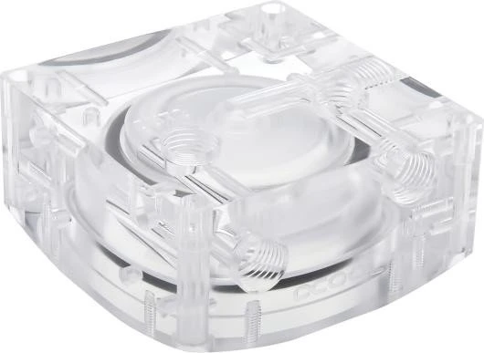 Alphacool Eisdecke D5 Pumpenaufsatz V3, G1/4 Acryl