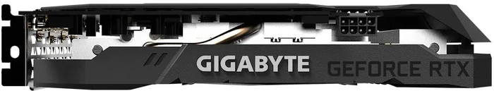 GIGABYTE GeForce RTX 2060 D6 6G (Rev. 2.0), 6GB GDDR6, HDMI, 3x DP
