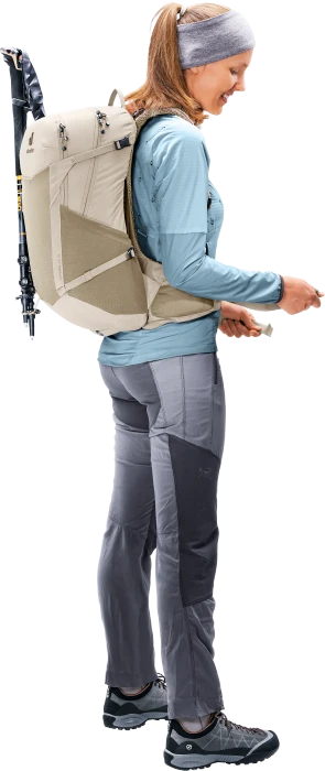 Deuter Futura 25 SL greystone/alu (Damen)