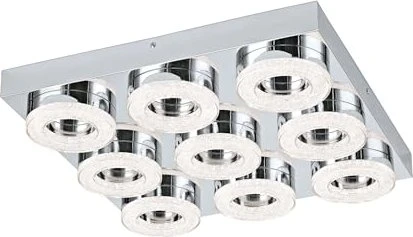 Eglo Fradelo rund 36W 4-flammig