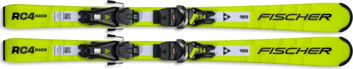 Fischer RC4 Race + FS 7 GW CA JRS (inkl. Bindung) (Junior) (Modell 2026/2027)