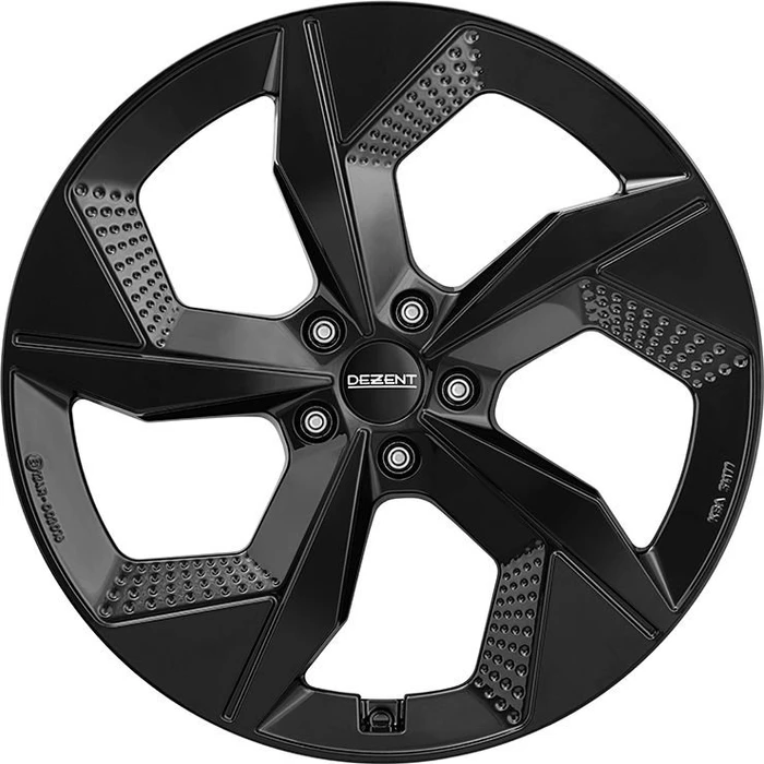 Dezent AO black 8.0x19 5/112 ET45