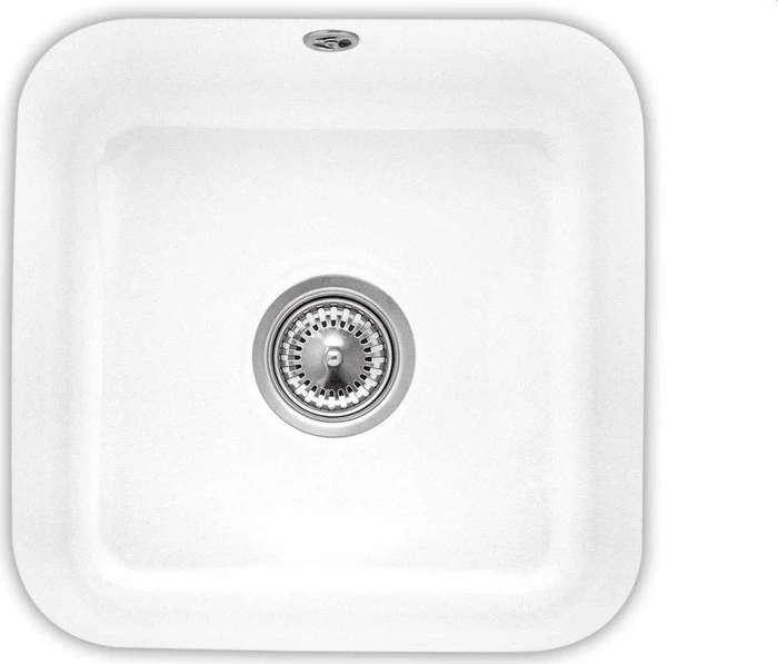 Villeroy & Boch Cisterna 50 Unterbau Becken mittig weiß alpin