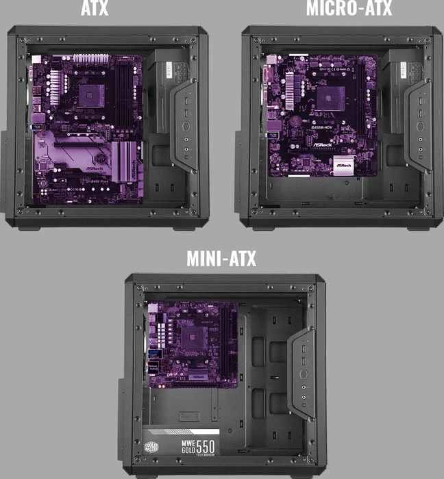 Cooler Master MasterBox Q500L, Acrylfenster